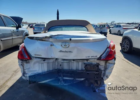 2006 Toyota Camry Solara Se z USA, uszkodzony, nr VIN 4T1FA38P66U075762